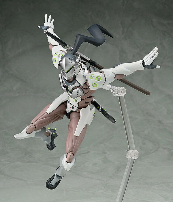 Figma 373 ゲンジ Overwatch フィギュア Overwatch figma No.373 Genji – USA Gundam Store