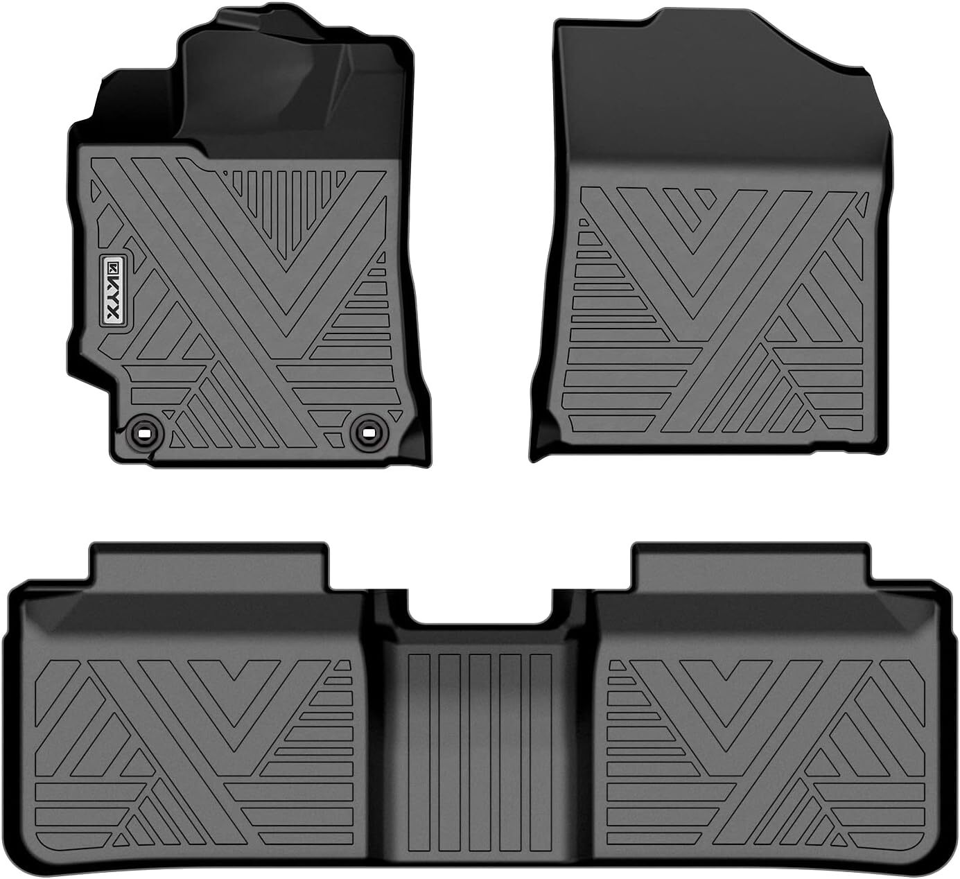 2015-2017 Toyota Camry All-Weather TPE Floor Mats & Liners