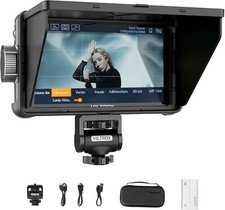 VILTROX DC-550 5.5" Touchscreen HDMI 4K Camera Field Monitor 1200nits LUT NP-F55