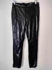 BLANKNYC Pull-On Leggings Black Stretch Size 27 Zipper Leg Bottoms