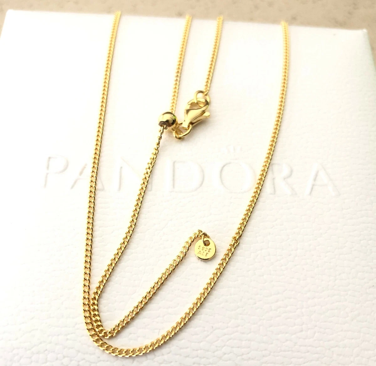 Thick Cable Chain Necklace | PANDORA