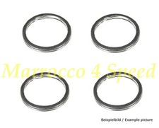 Kawasaki ZRX 1100 1200 C R S 1996-2006 joints collecteur échappement 4x pièces