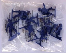 Armies in Plastic Zulu War (1879) Royal Navy Winter Dress 1/32 Scale 54mm 8 Figs