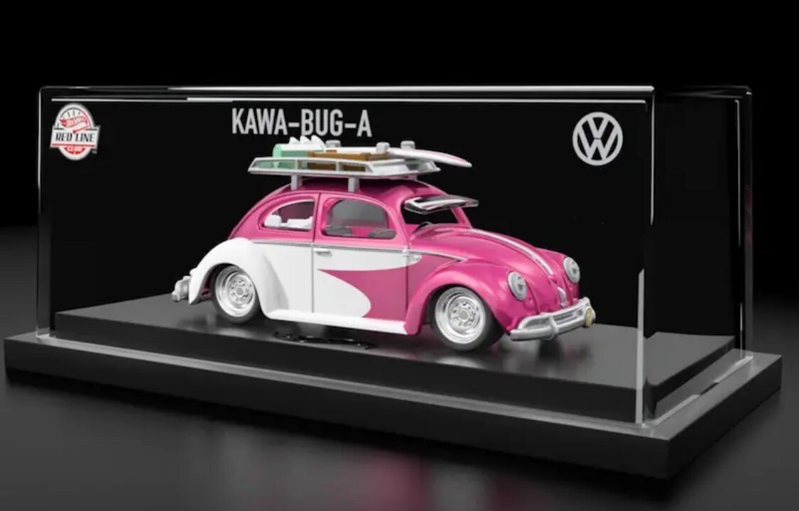 Hot Wheels 2023 RLC sELECTIONs Kawa-Bug-A VW Beetle - Magenta NEW