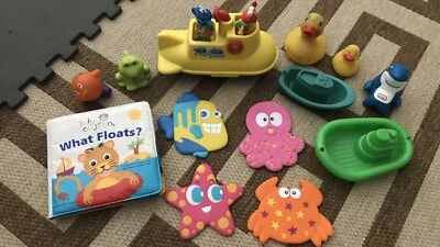 Baby Toddler Bath Toys Taylors Hill