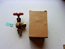 NEW IN BOX CONBRACO WATER GAUGE VALVE 20-250 1/2" ROUGH BRASS  WL60-2 