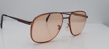 Vintage Titmus TP201 Bronze Pilot Metal Sunglasses USA FRAMES ONLY