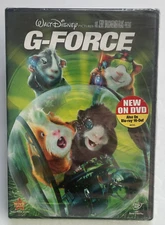 G-Force (2009, DVD) Widescreen Disney Nicolas Cage Penelope Cruz NEW & SEALED