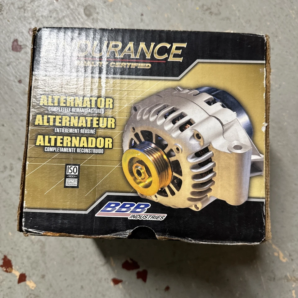 Alternator BBB Industries 13940 Reman fits 02-06 Nissan Altima - Image 3 of 4