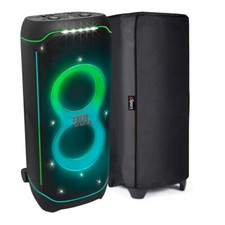 Jbl Partybox Ultimate Portable Party Speaker Bundle With Gsport Speaker Cover (b