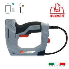 MAESTRI Chiodatrice elettrica graffatrice graffettatrice sparachiodi puntatrice