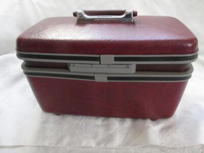 Vintage Samsonite Series 3600 Train/Cosmetics/Makeup Case