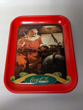 Vintage Coca-Cola 1996 "Good Boys and Girls" Collectible Tray VGC