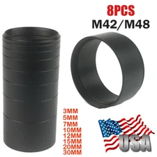 8X Focal Length Extension Tube For Astronomical Telescope Extending Ring M42 M48