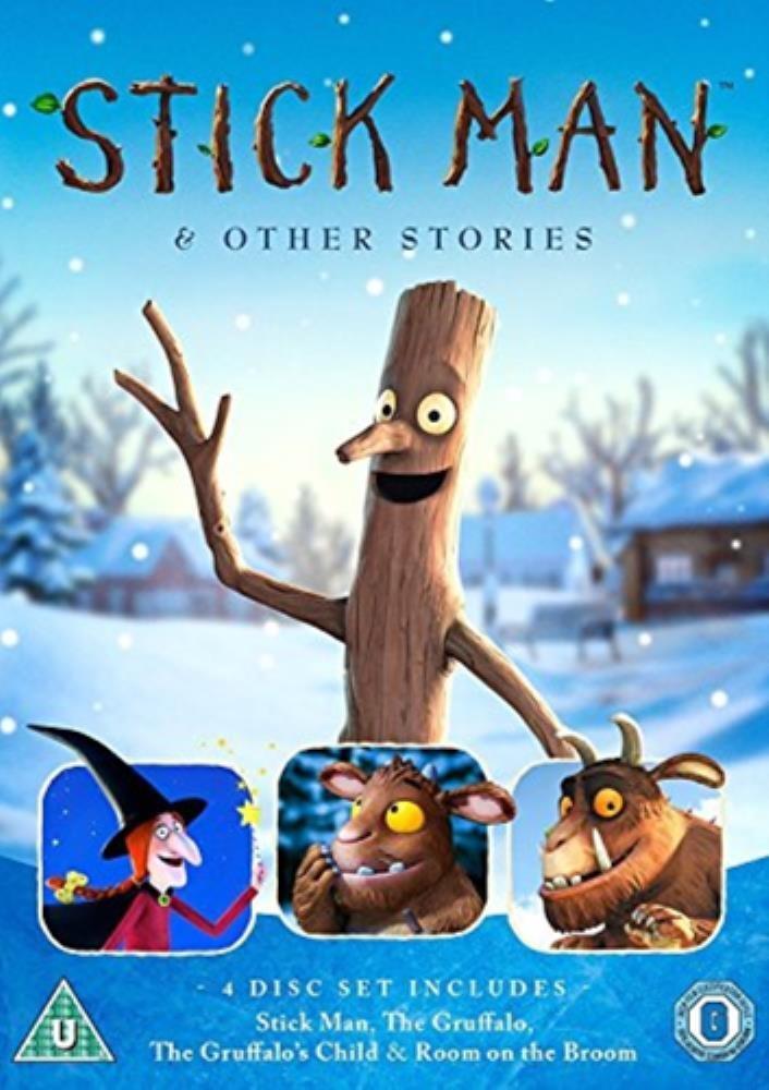 Stick Man & Other Stories DVD Animation & Anime Jeroen Jaspaert