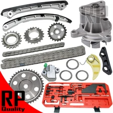 Water Pump Crankshaft Tool Timing Chain Kit For Mazda Speed 3 6 CX-7 2.3L Sport