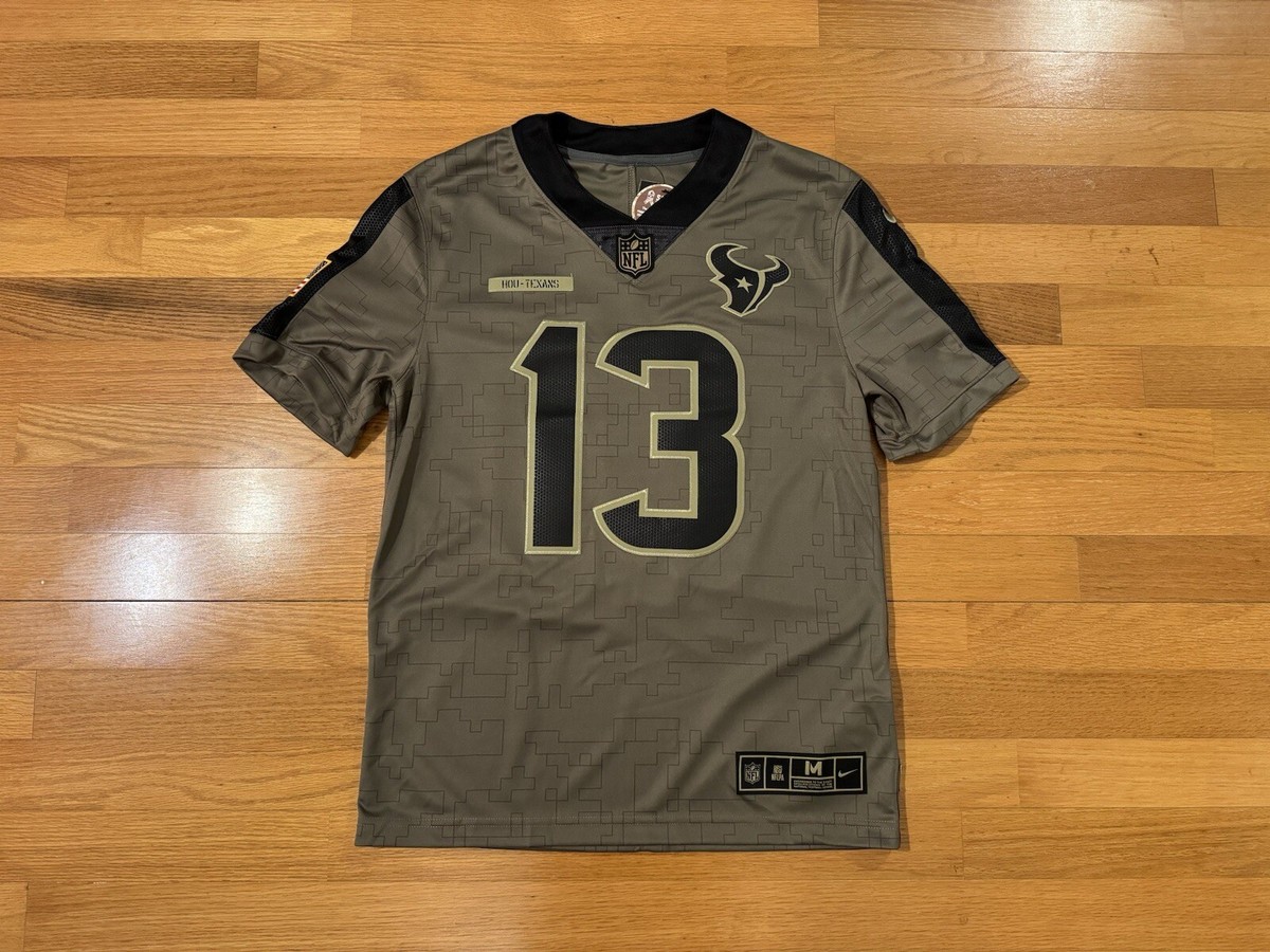 Houston Texans Jersey Nfl Salute To Service Texans Stroud Houston