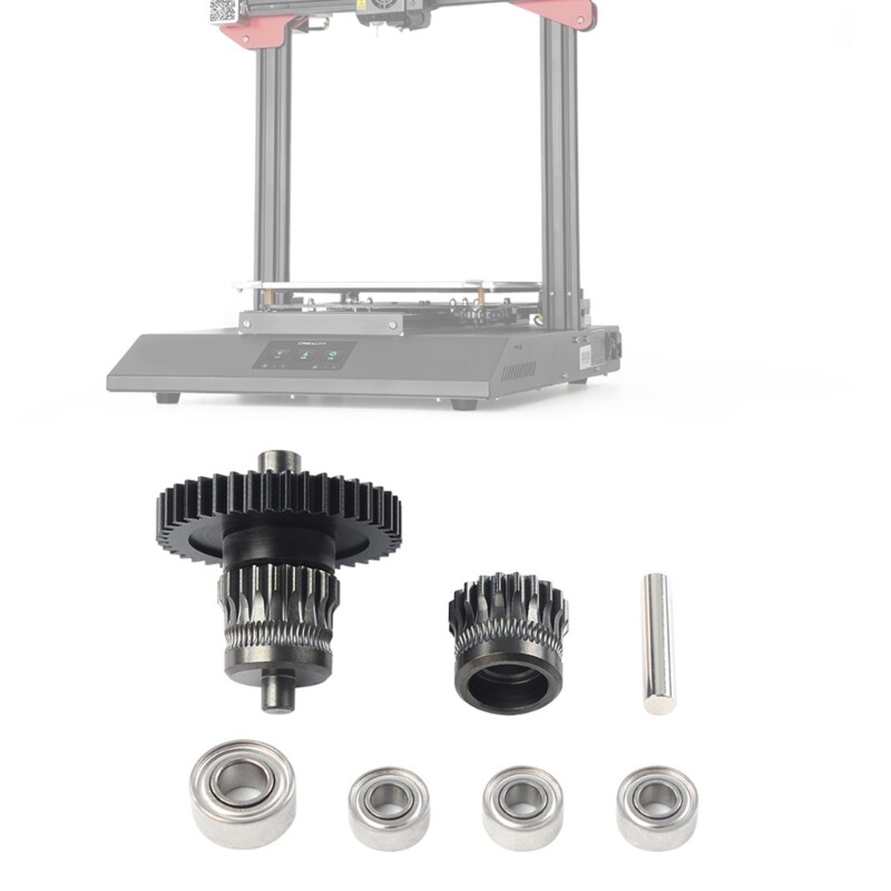 For CR-200B Pro Extruder Gear Mold Steel Extrusion Gear Nanometer 3D Printers