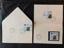 Timbre Neuf + Oblitérés 1er Jour/ UNESCO / Non Circulable / Papier Velin 