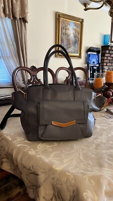 TIME ARROW LEATHER BAG | eBay display picture 3