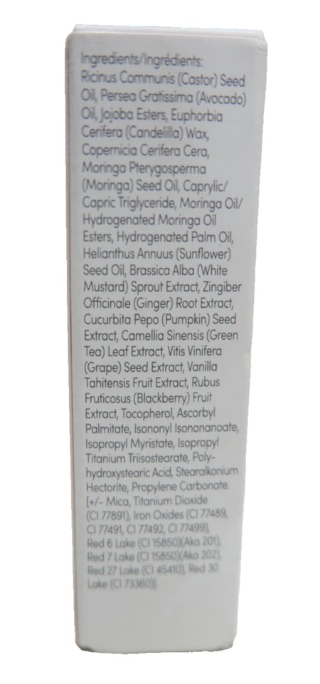 NUEVO Lápiz labial Jane Iredale Triple Luxe de larga duración naturalmente húmedo Tania Foto 4 de 4