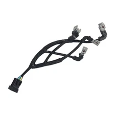 Fit for Terracan 2001-2006 2.9L Injector Washer Harness Assy Front Black Plastic
