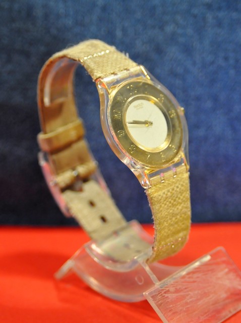 swatch irony automatic v8