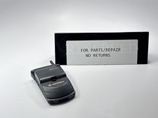 UNTESTED Motorola StarTAC ST7867W Vintage Flip Cell Phone For Collectors Qwest