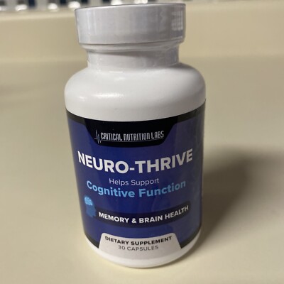 Neuro-Thrive  - Cognitive Function Memory & Brain Health 30 Caps Each