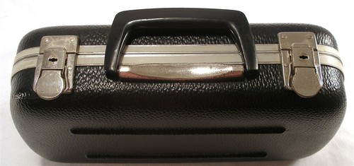 VINTAGE LEBLANC NORMANDY FRANCE 4902 CLARINET W/ MARTIN MP WITH HARD SHELL CASE - Picture 9 of 10