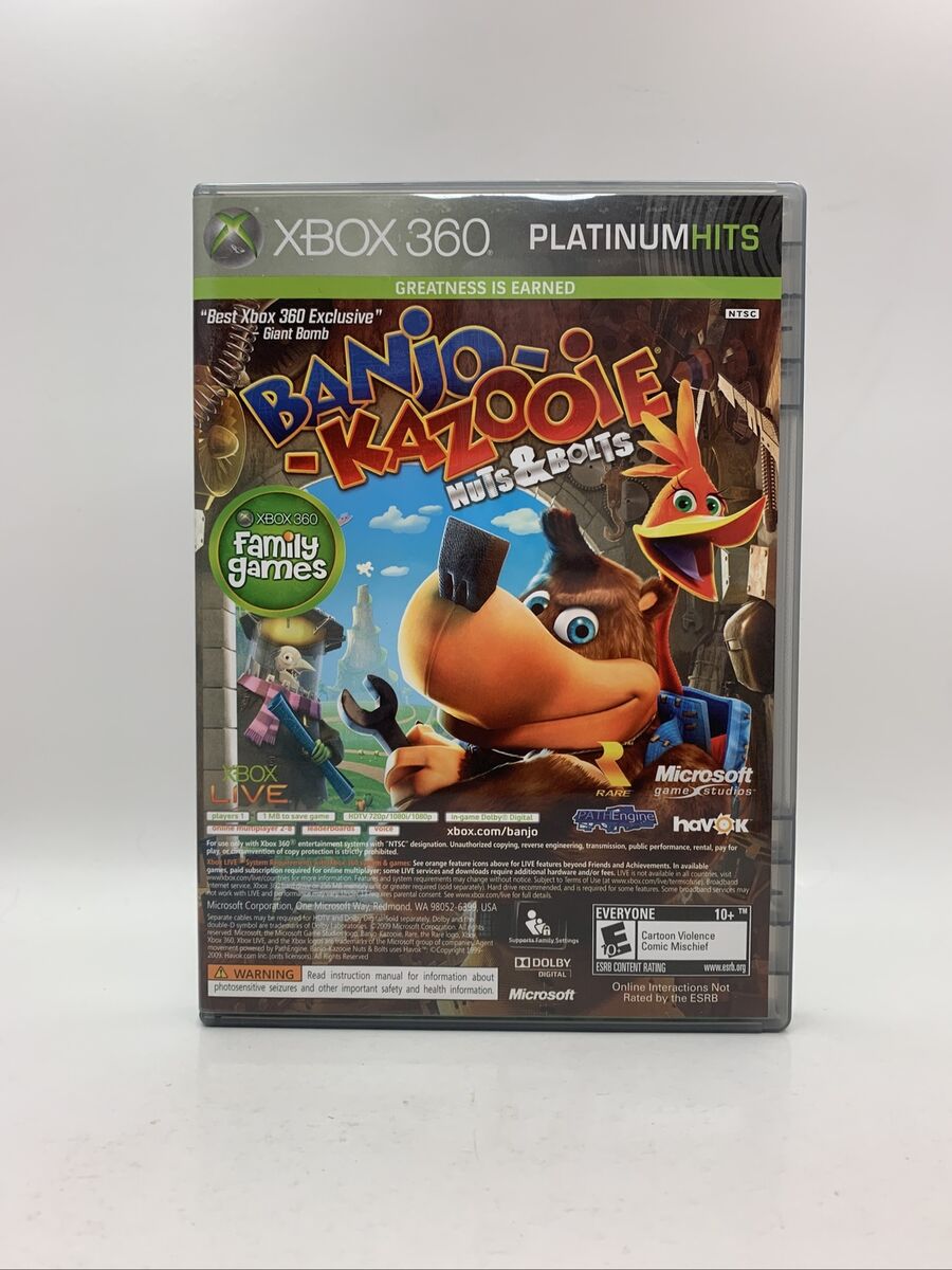 Banjo-Kazooie: Nuts & Bolts (Xbox 360) – DarkZero