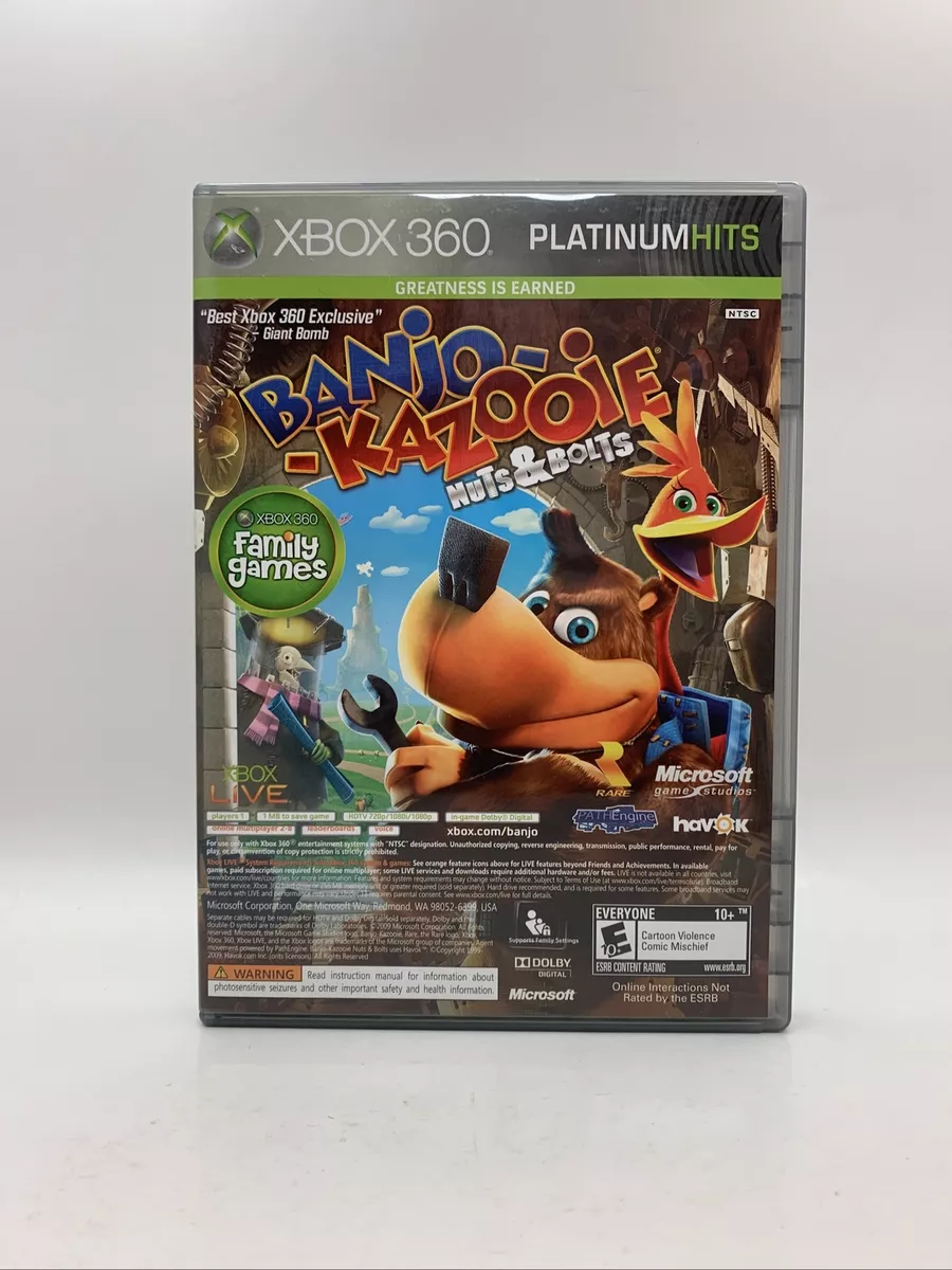 Banjo-Kazooie: Nuts & Bolts/ Viva Pinata Combo Pack Xbox 360 Used