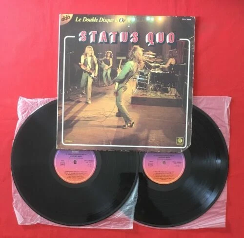 Vinili status quo 33 giri