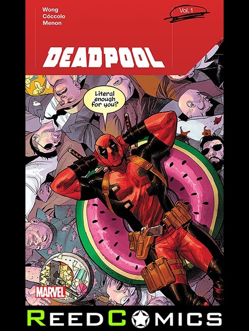 DEADPOOL BY ALYSSA WONG VOLUME 1 GRAPHIC NOVEL Collects (2022) #1-5 + MORE