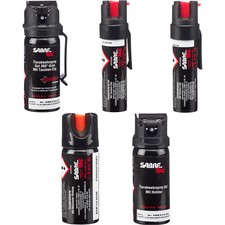 Sabre Red Pfefferspray Pfeffergel mit UV-Markierungsstoff Tierabwehrspray NEU