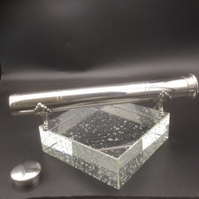 Porta certificati in peltro. Matrimonio, battesimo, laurea. + INCISIONE OMAGGIO