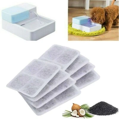 Ersatzfilter Wasserspender Trinkbrunnen Haustier Brunnen für Katzen Hunde DE