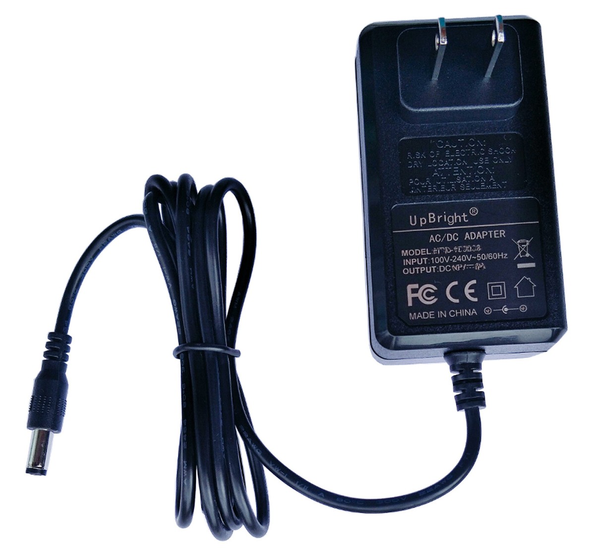 AC Adapter For IHome IH4P IH4U Speaker - Replacement Power Supply Cord With LED Indicator