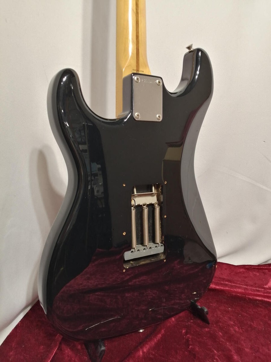 Fender Japan ST57-650 Stratocaster Black Made in Japan 1990 Fender Japan ST57-650 Stratocaster Black Made in Japan 1990