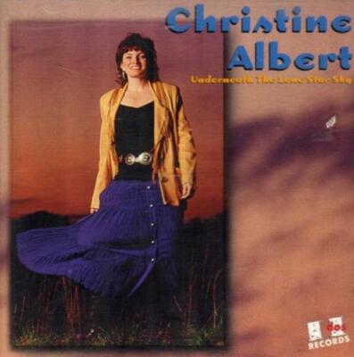 Christine Albert - Underneath The Lone Star Sky CD #G2033773