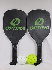 2X Pickleball Sets 4 Paddles  4 Balls OPTIMA Sports NEW FREE SHIP ...TWO SETS