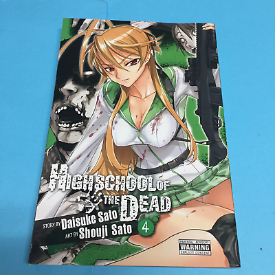 Manga: Highschool Of The Dead Vol.04 - 1802940248