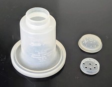Vintage 1954 Tupperware Little Shake Top Deckel #174 Kappe #6-6 Einsatz #300 Dressing