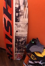 kite completo naish park : ala / barra +tavola  naish e trapezio 