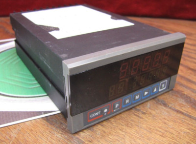 Asahi Keiki Digital Panel Meter AM-749-DV-11-1