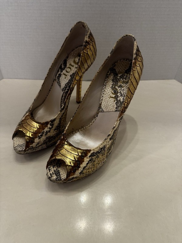Dior Platform Heels 8.5