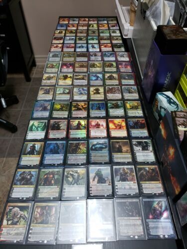 Magic the Gathering Vintage Deck master Card Lot 61 Cards