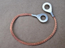 1 Engine Grounding Strap For Camaro Chevelle Nova Gto 442 Cutlass Monte C10 Etc