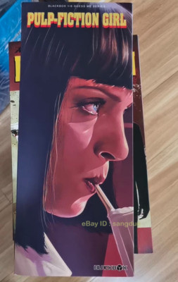 BLACKBOX 1/6 PULP-FICTION GIRL Collectible Action Figure In Stock