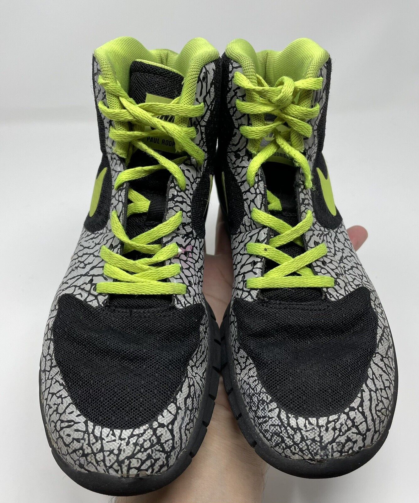 Nike Paul Rodriguez 3M Hyperfuse Max Black Volt P… - image 7